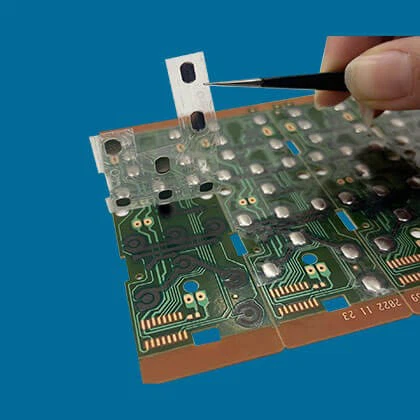 PCB daljinskog upravljača